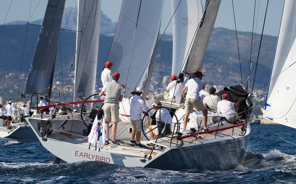 Earlybird is the new leader in ClubSwan 50 - The Nations Trophy 2017 &copy; Studio Borlenghi
