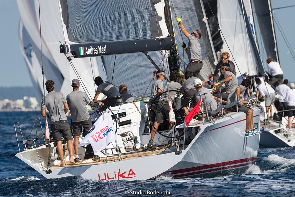 Ulika is second in ClubSwan 50 after Day 3 - The Nations Trophy 2017 &copy; Studio Borlenghi