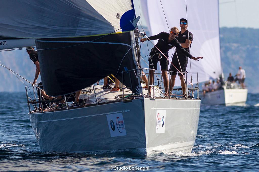 Motions is the new leader in Swan 45 - The Nations Trophy 2017 &copy; Studio Borlenghi