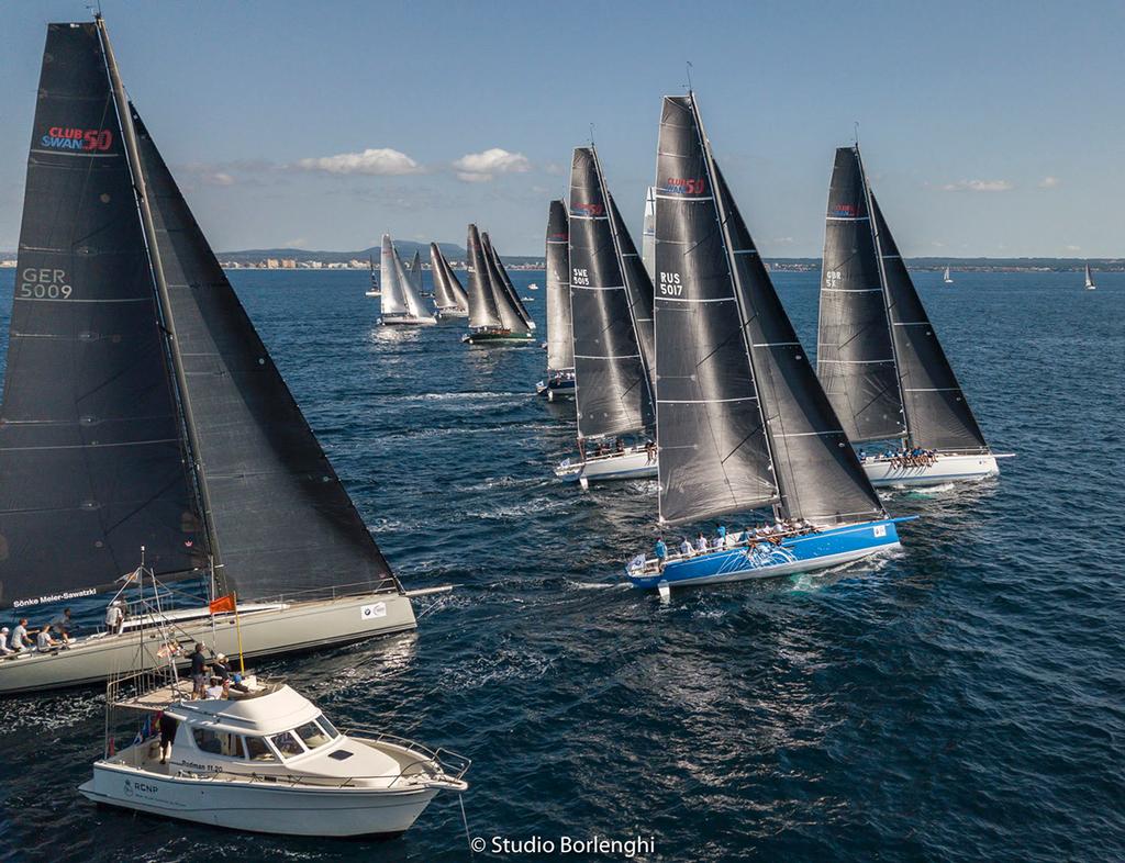 Two races got underway on Day 3 - The Nations Trophy 2017 &copy; Studio Borlenghi