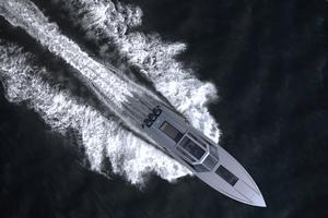 Carbon fiber construction and plenty of engine power combine to give the Superfly GT 42 speed and performance photo copyright  Flying Flipper taken at  and featuring the  class