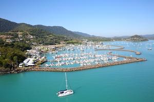 Abell Point Marina photo copyright Boat Gold Coast taken at  and featuring the  class