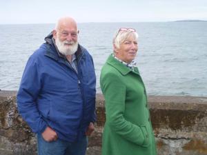 Clio and Ken eyemouth Scotland photo copyright Bluewater Cruising Association taken at  and featuring the  class