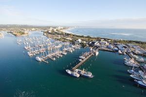 Mooloolaba Marina photo copyright Boat Gold Coast taken at  and featuring the  class