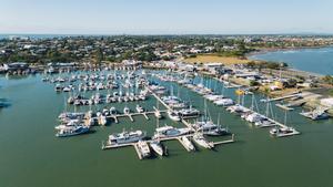 Scarborough Marina photo copyright Boat Gold Coast taken at  and featuring the  class