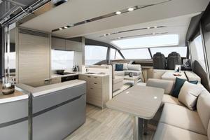 Princess V60 Saloon photo copyright Princess Yachts . taken at  and featuring the  class