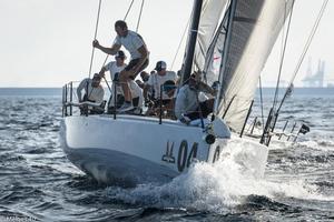 2017 Melges 40 Grand Prix - Day 3 photo copyright Melges 40 taken at  and featuring the  class