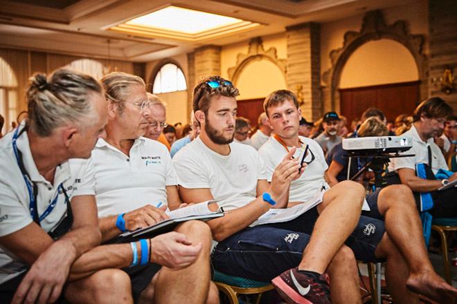 ARC 2017 - Skippers Briefing ©  James Mitchell