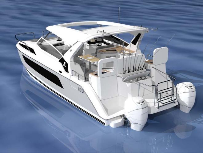 AQUILA - Fishing and Diving Version © Aquila Boats