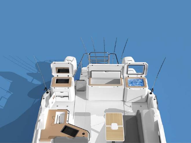 AQUILA - Fishing and Diving Version © Aquila Boats