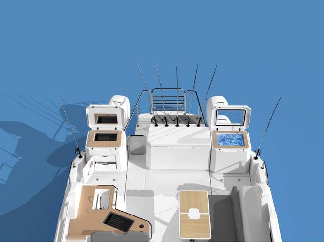 AQUILA - Fishing and Diving Version © Aquila Boats
