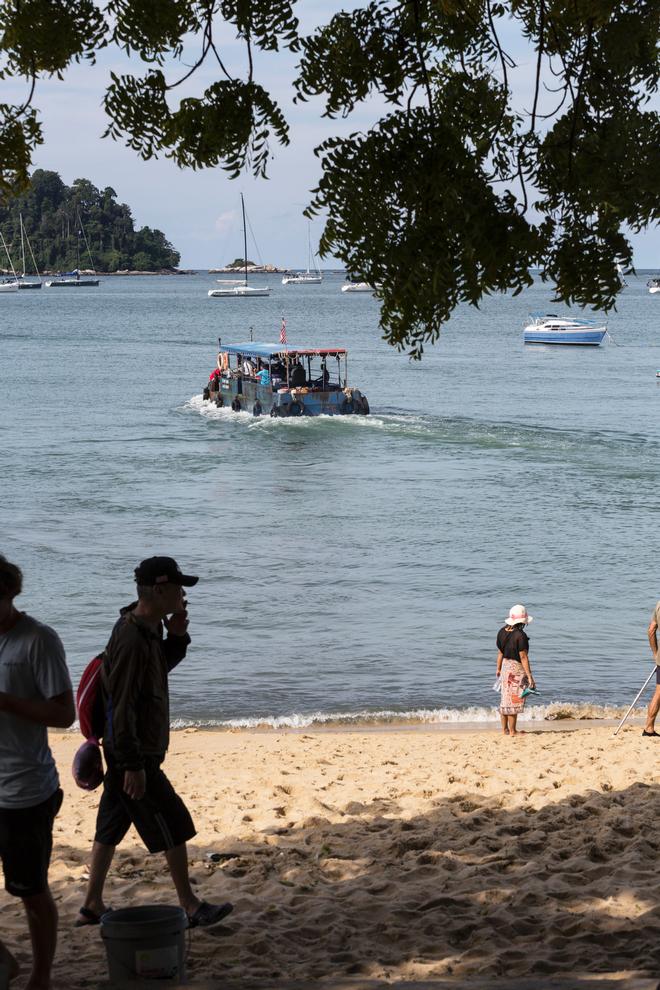 Time to leave Pangkor - 2017 Raja Muda Selangor International Regatta. © Guy Nowell / RMSIR