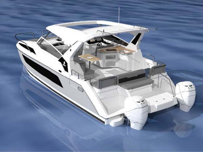AQUILA - Standard Sport Version © Aquila Boats