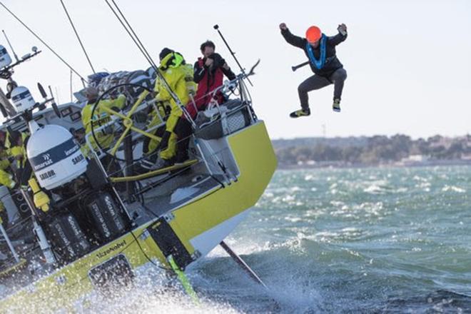 Team Brunel - 2017-18 Volvo Ocean Race ©  Jasper van Staveren