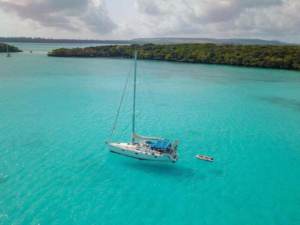 Ile du Paradis © SV Te Mana