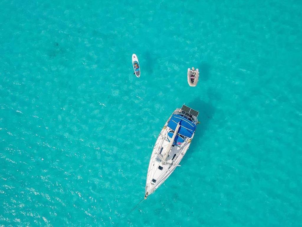 Ile du Paradis © SV Te Mana