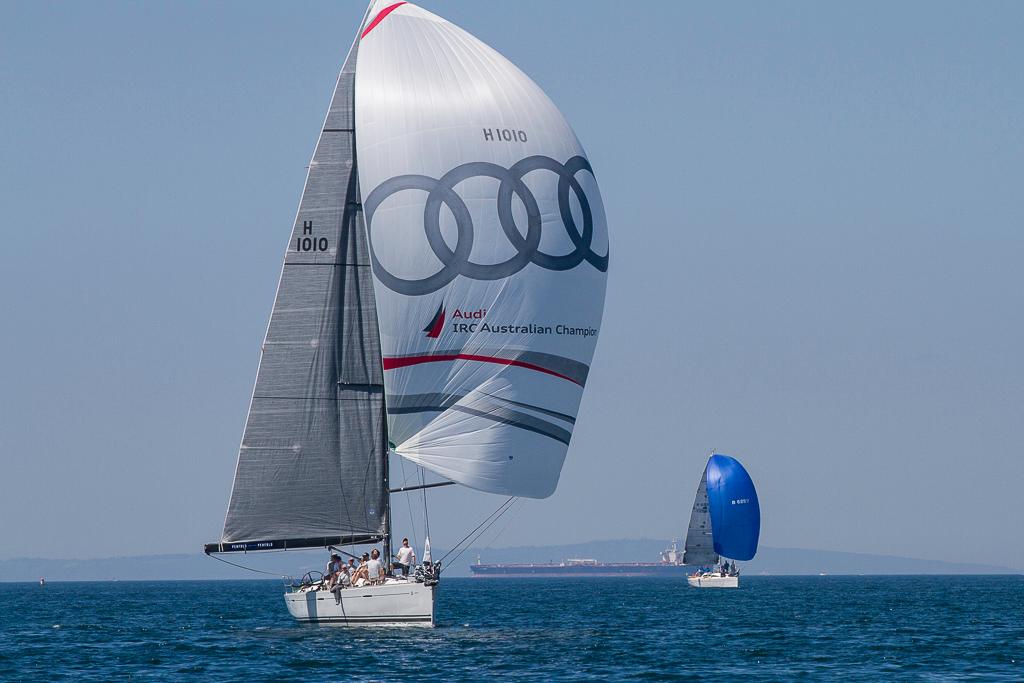 Bruce McCracken's Ikon looks set to wrap up another Lipton Cup with a strong performance today. - Lipton Cup Regatta 2017 © Bernie Kaaks