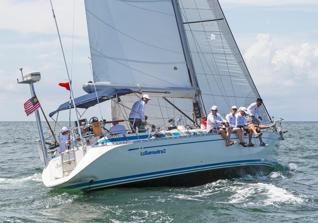 La Samudra - 2017 Raja Muda Selangor International Regatta. © Guy Nowell / RMSIR