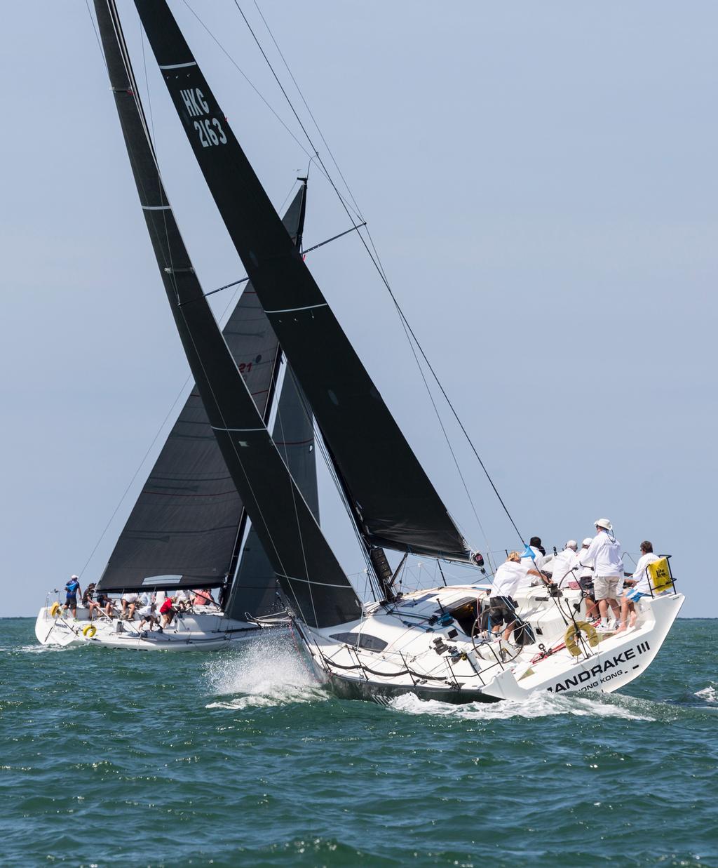 Otonomos Mandrake III - 2017 Raja Muda Selangor International Regatta. © Guy Nowell / RMSIR