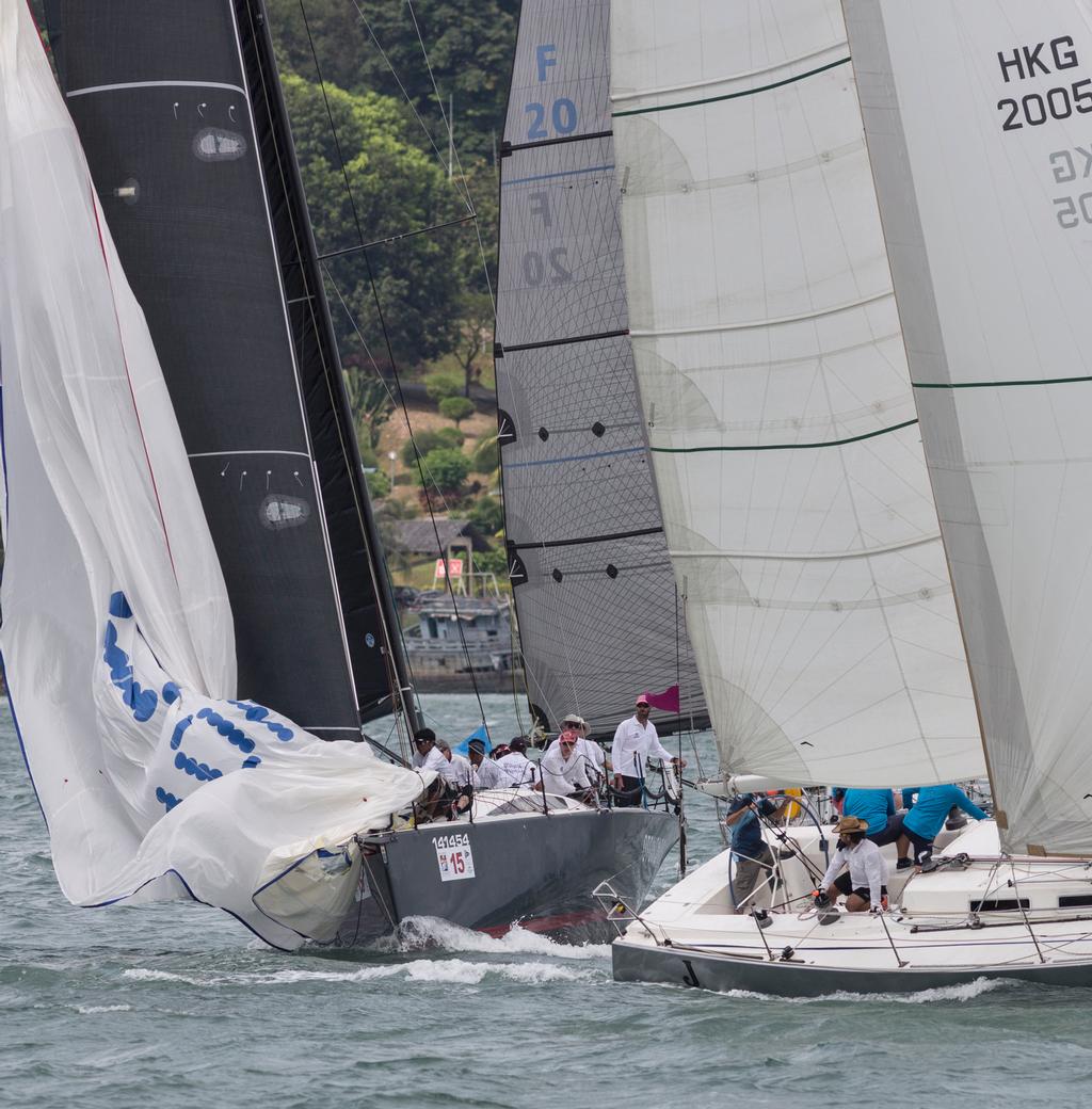 Otonomos Mandrake III and Jing Jing. 2017 Raja Muda Selangor International Regatta. © Guy Nowell / RMSIR