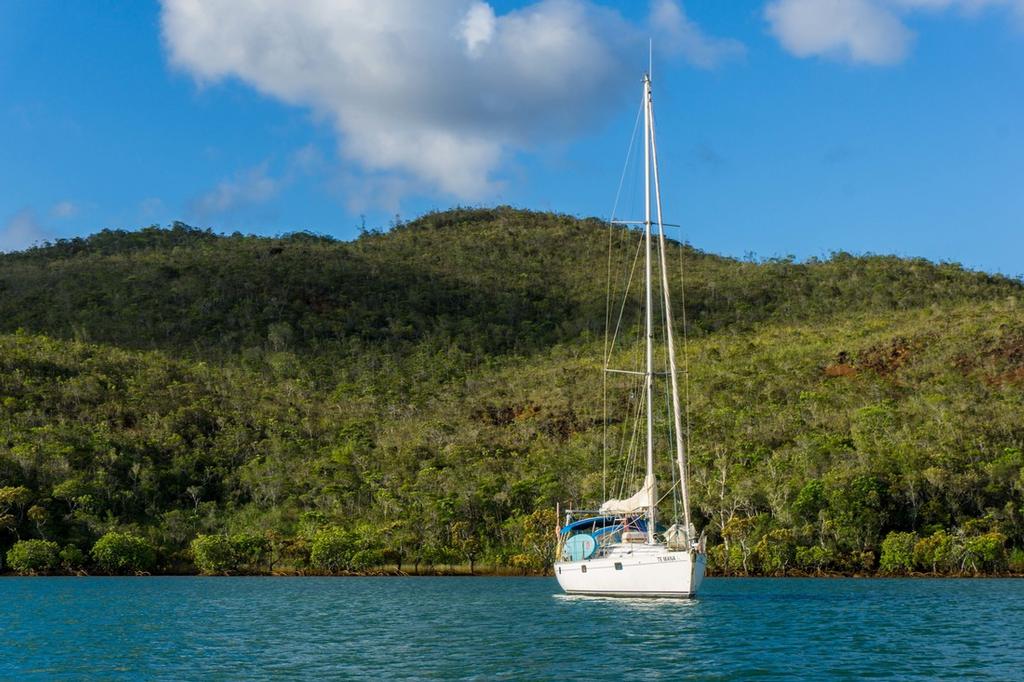 Ile du Paradis © SV Te Mana