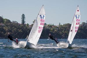 420 fleet – International Classes Regatta photo copyright  Rick Steuart / Perth Sailing Photography http://perthsailingphotography.weebly.com/ taken at  and featuring the  class