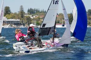Flying Ants – International Classes Regatta photo copyright  Rick Steuart / Perth Sailing Photography http://perthsailingphotography.weebly.com/ taken at  and featuring the  class