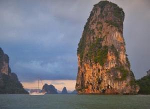 Mystical islands of Thailand photo copyright Jordan & Judy Mills taken at  and featuring the  class