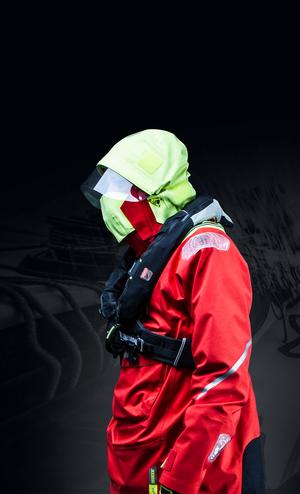 Zhik's Isotak X with Hydrovision hood system photo copyright Zhik http://www.zhik.com taken at  and featuring the  class