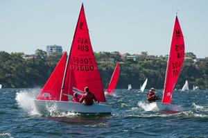 Mirrors O'Beirne family – International Classes Regatta photo copyright  Rick Steuart / Perth Sailing Photography http://perthsailingphotography.weebly.com/ taken at  and featuring the  class