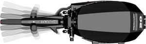 Tiller 0-18 degree photo copyright Mercury Marine taken at  and featuring the  class