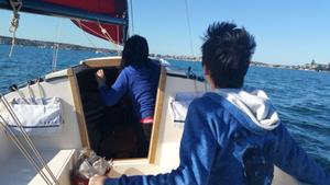 Cygnet 20 testing photo copyright Bluewater Cruising Yachts taken at  and featuring the  class