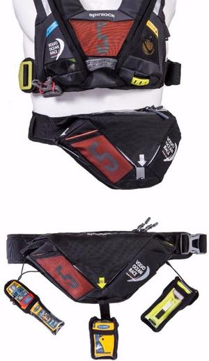 Custom lifejacket for the Volvo Ocean Race photo copyright Spinlock taken at  and featuring the  class