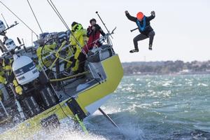 Team Brunel - 2017-18 Volvo Ocean Race photo copyright  Jasper van Staveren taken at  and featuring the  class