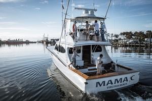 60' Mama C photo copyright Bayliss Boatworks taken at  and featuring the  class