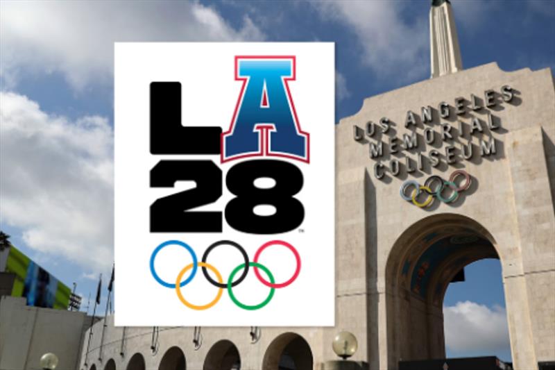 Los Angeles will host the 2028 Olympics photo copyright IOC taken at Long Beach Yacht Club and featuring the  class