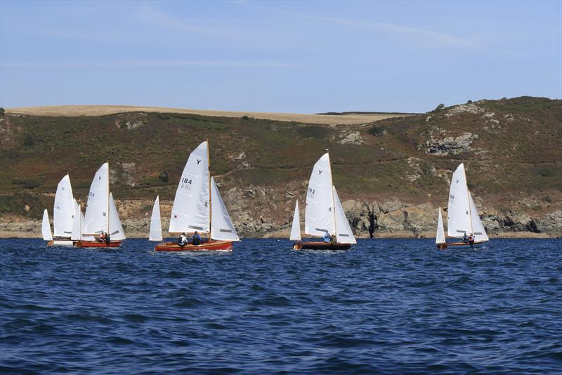 Bucket and Spade Series Sea Races photo copyright Lucy Burn taken at Salcombe Yacht Club and featuring the Salcombe Yawl class
