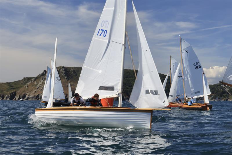 Bucket and Spade Series Sea Races photo copyright Lucy Burn taken at Salcombe Yacht Club and featuring the Salcombe Yawl class