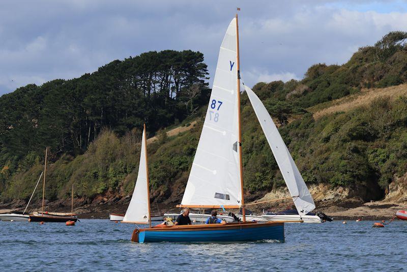 Salcombe YC Autumn Series race 2 photo copyright Lucy Burn taken at Salcombe Yacht Club and featuring the Salcombe Yawl class