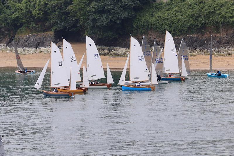 Salcombe Yacht Club Summer Series Race 1 photo copyright Lucy Burn taken at Salcombe Yacht Club and featuring the Salcombe Yawl class