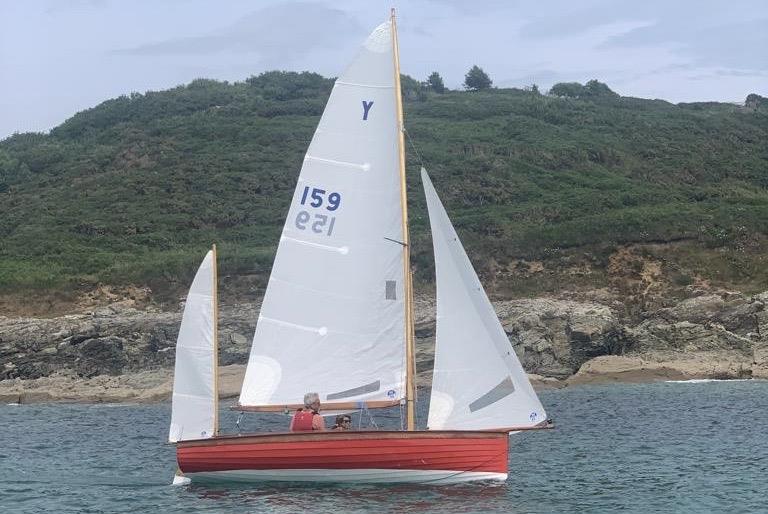 Salcombe Yacht Club Summer Series Race 2 photo copyright Robin Hodges taken at Salcombe Yacht Club and featuring the Salcombe Yawl class