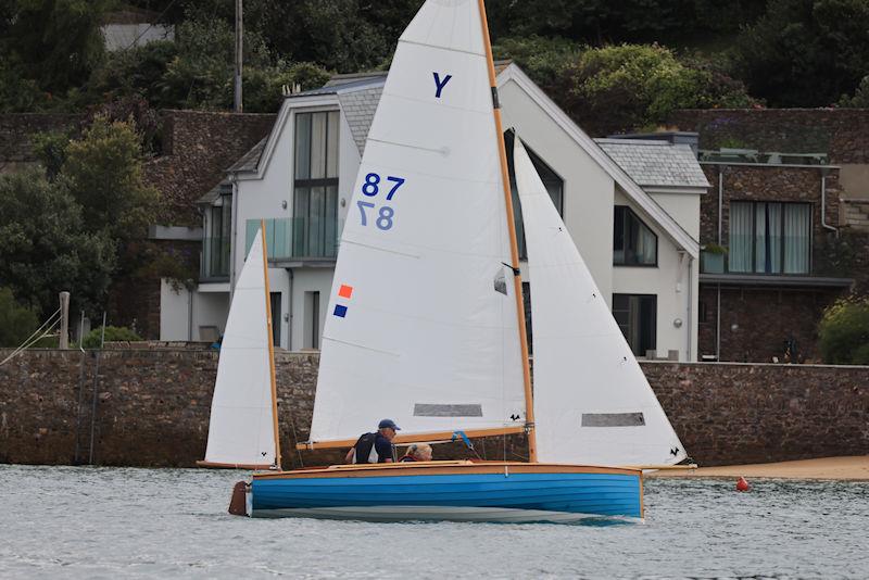 Salcombe Gin© SYC Regatta 2023 photo copyright Lucy Burn taken at Salcombe Yacht Club and featuring the Salcombe Yawl class