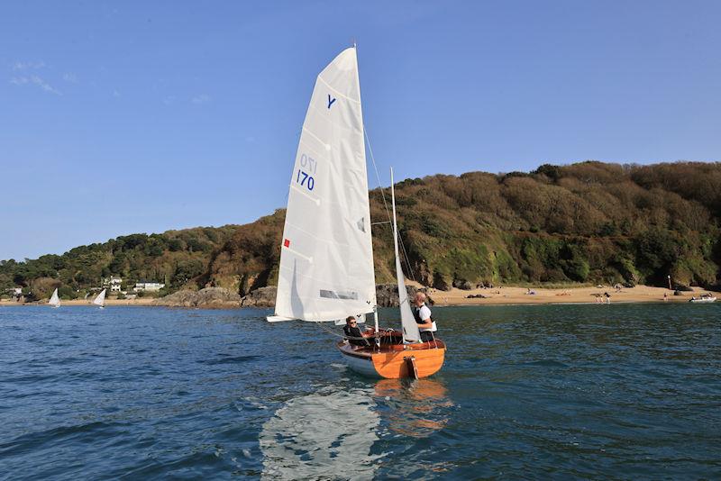 Salcombe Yacht Club Autumn Series Race 6 photo copyright Lucy Burn taken at Salcombe Yacht Club and featuring the Salcombe Yawl class
