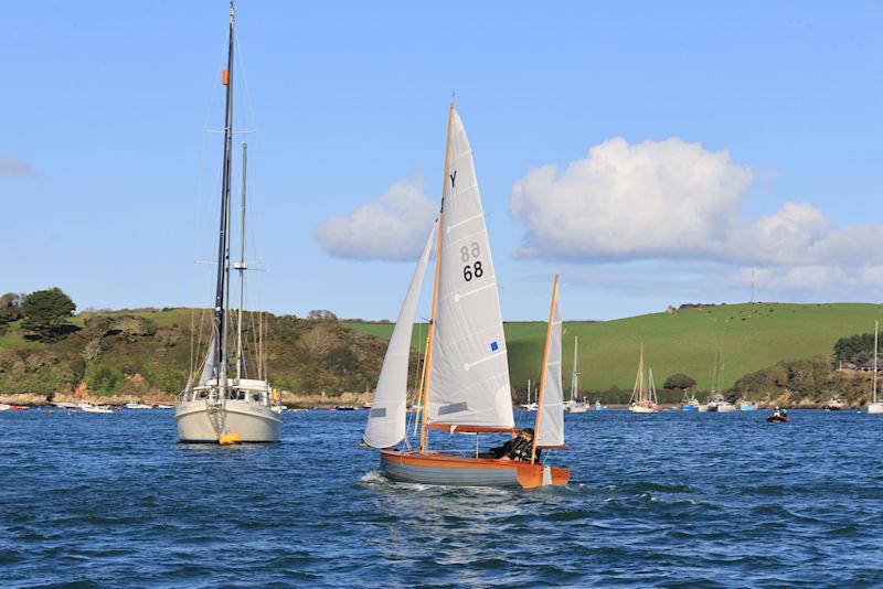 Salcombe Yacht Club Autumn Series Race 7 photo copyright Lucy Burn taken at Salcombe Yacht Club and featuring the Salcombe Yawl class