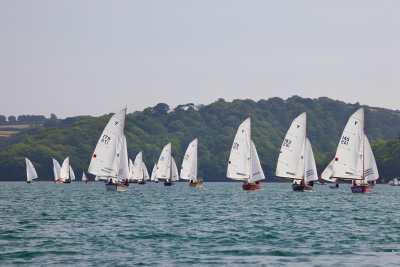 Salcombe Town Regatta Dinghy Racing 2025 photo copyright Lucy Burn taken at Salcombe Yacht Club and featuring the Salcombe Yawl class