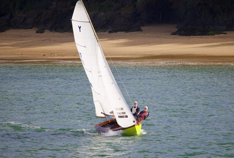 Salcombe Yacht Club Winter Series Race 3 - photo © Lucy Burn