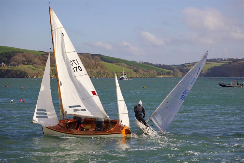 Festive Series at Salcombe YC photo copyright Lucy Burn taken at Salcombe Yacht Club and featuring the Salcombe Yawl class
