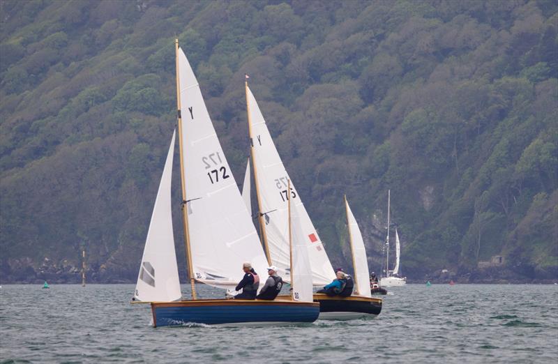 Salcombe Yacht Club Sailing Club Series Race 3 photo copyright Lucy Burn taken at Salcombe Yacht Club and featuring the Salcombe Yawl class