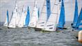Race 2 start on Saturday during the Sandhopper Nationals at Thorpe Bay © David Maynard / www.alleycatphotographer.com