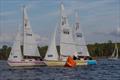 Racecourse action at the Blackbeard Sailing Club's annual Turkey Trot Regatta © the Blackbeard Sailing Club